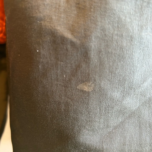 Ego Men’s Size XL Windbreaker Gray Windbreaker with Orange Striping - Picture 6 of 10